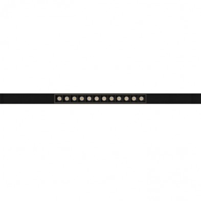 TRAM MAGNET TRACK NEGRO 4,5W 2700K