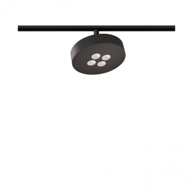 COOKIE MAGNET TRACK NEGRO 12W 38º 3000K