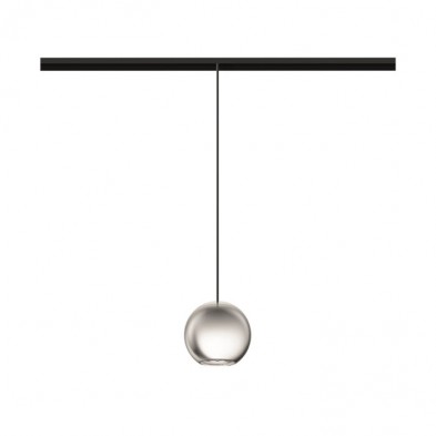 BORA SUSPENSION FLORON ENCASTRAR NEGRO 8,5W 36º 2700K