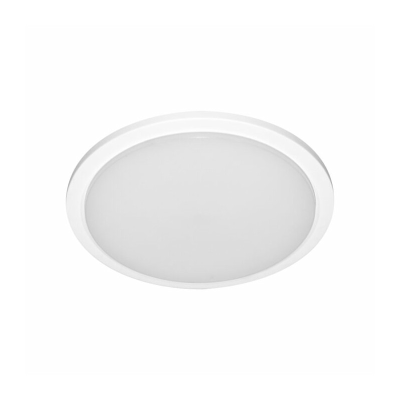 GADIR BLANCO 18W. 100-240V. 120º 3000K