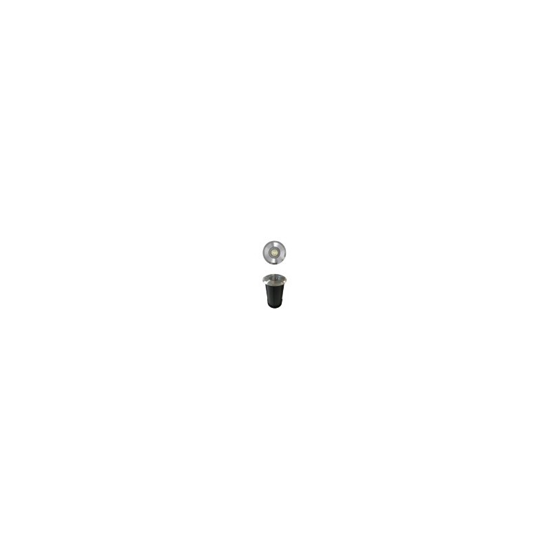 INA INOX LED BRIDGELUX 2W 3000K 100-240V