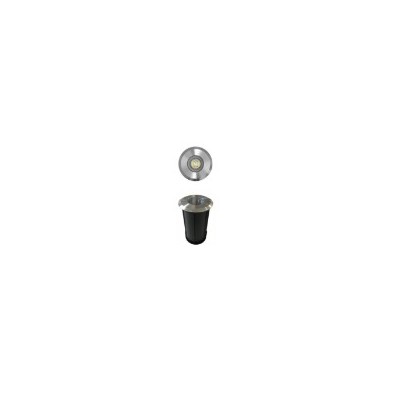 DIS INOX LED BRIDGELUX 2W 3000K 100-240V