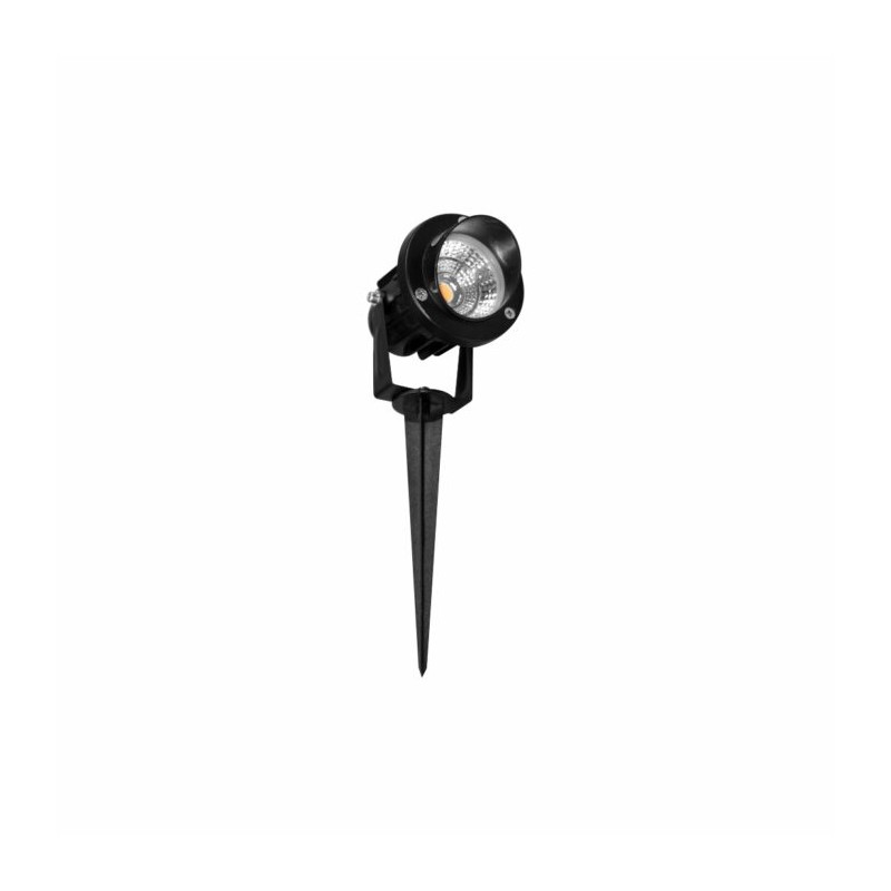 FADE 5W NEGRO LED 100-240V 45º 3000K