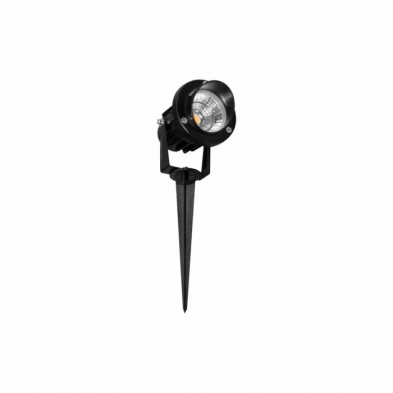 FADE 5W NEGRO LED 100-240V 45º 3000K