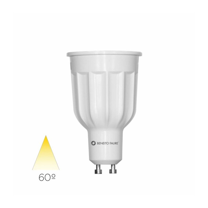 POWER LED DIMMABLE 12W. GU10 2700K