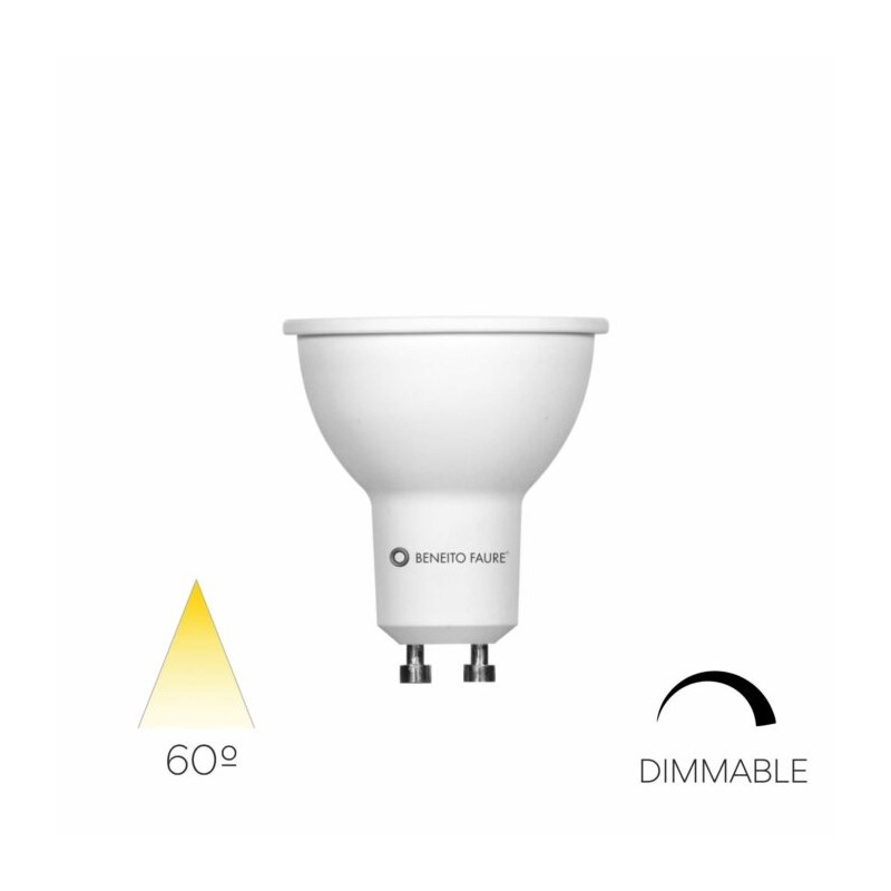 SYSTEM LED DIMMABLE 8W. GU10 2700K (N)