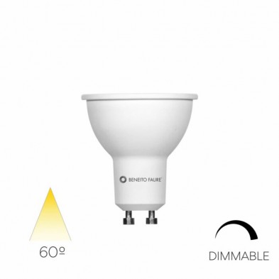 SYSTEM LED DIMMABLE 8W. GU10 2700K (N)