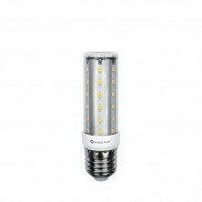 LAMPARA HQI TUBULAR LED 10W. E27 3000K