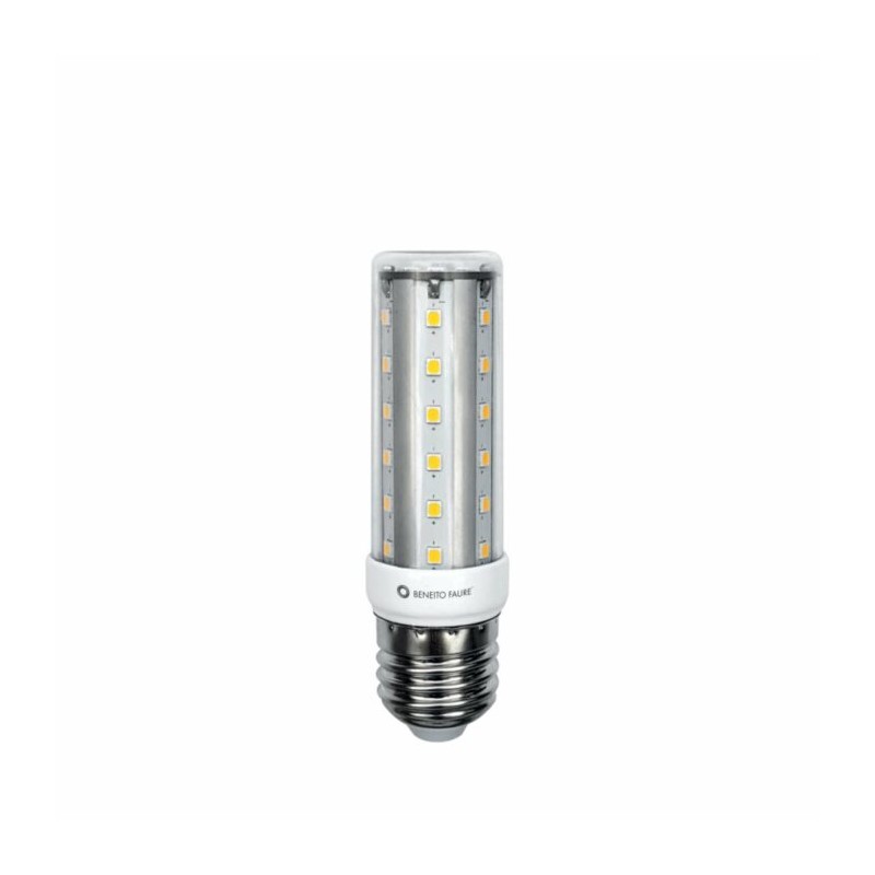 LAMPARA HQI TUBULAR LED 10W. E27 3000K