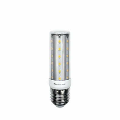 LAMPARA HQI TUBULAR LED 10W. E27 4000K