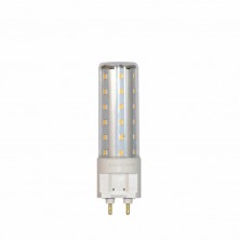 LAMPARA HQI TUBULAR LED G12 10W. 3000K