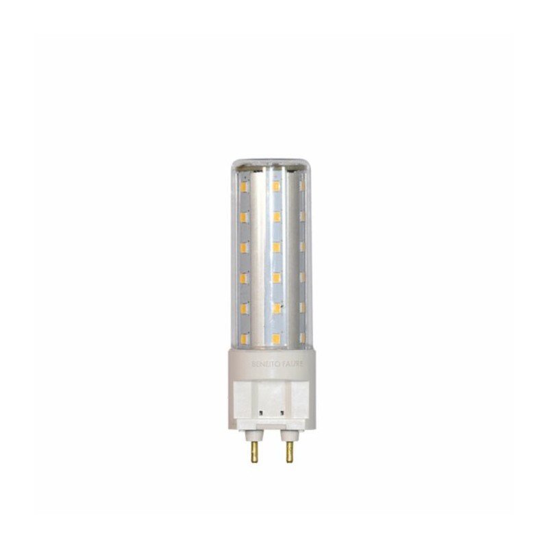 LAMPARA HQI TUBULAR LED G12 10W. 3000K