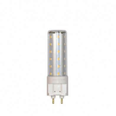 LAMPARA HQI TUBULAR LED G12 10W. 3000K