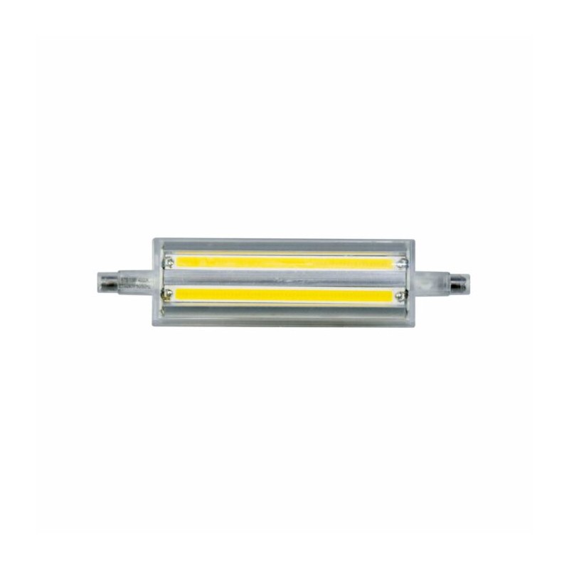 LINEAL LEDS R7s 118mm, 13W. 220V. 3000K