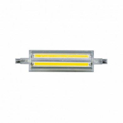 LINEAL LEDS R7s 118mm, 13W. 220V. 3000K