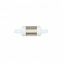 LINEAL TUBULAR  LEDS  R7s 78mm. 5W. 220/240V. 360º 3000K