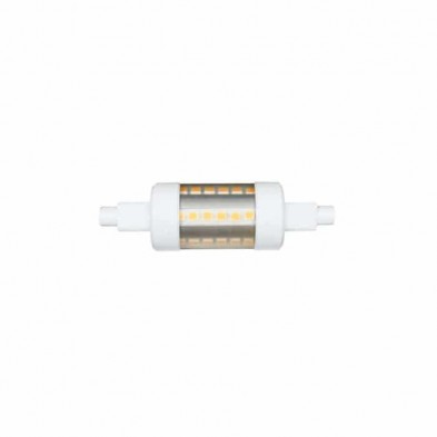 LINEAL TUBULAR  LEDS  R7s 78mm. 5W. 220/240V. 360º 4000K