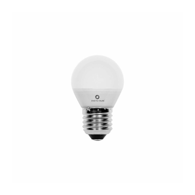 ESFERICA 45mm. LEDS 5W 220/240V. E14 CALIDA 2700K