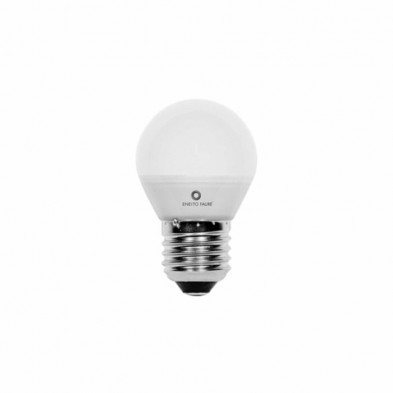 ESFERICA 45mm. LEDS 5W. 220/240V. E14 FRIA 4000K