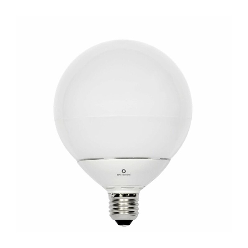 GLOBO LED 10W. 220/240V E27 3000K