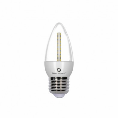 FLAMA LED 5,5W. 220/240V. E14 CALIDA 3000K