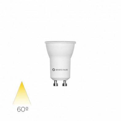 TUTTO LED 4W. GU10 2700K