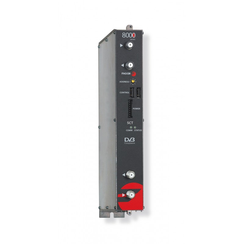 SCT-CI 8000 Transmodulador SAT a QAM Common Interface