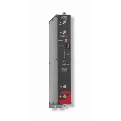 STT -CI TWIN 8000 Transmodulador Doble Entrada/Doble Salida SAT a COFDM Common Interface