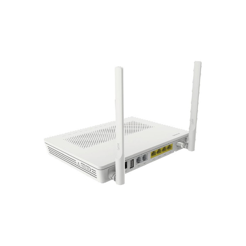 ONT-412 C Terminal de red GPON con salida CATV 4xGbE 2x2dBi