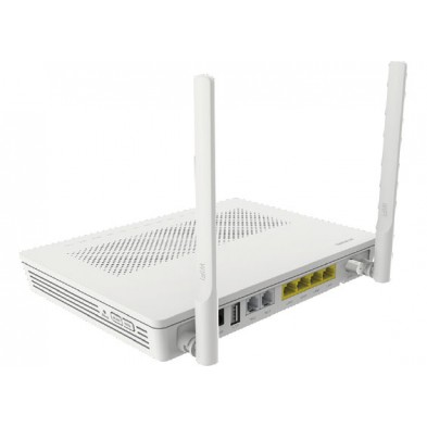 ONT-412 C Terminal de red GPON con salida CATV 4xGbE 2x2dBi