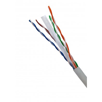 CLN CA6 CU AWG23 Dca Cable da datos UTP, Cu, Clase Dca