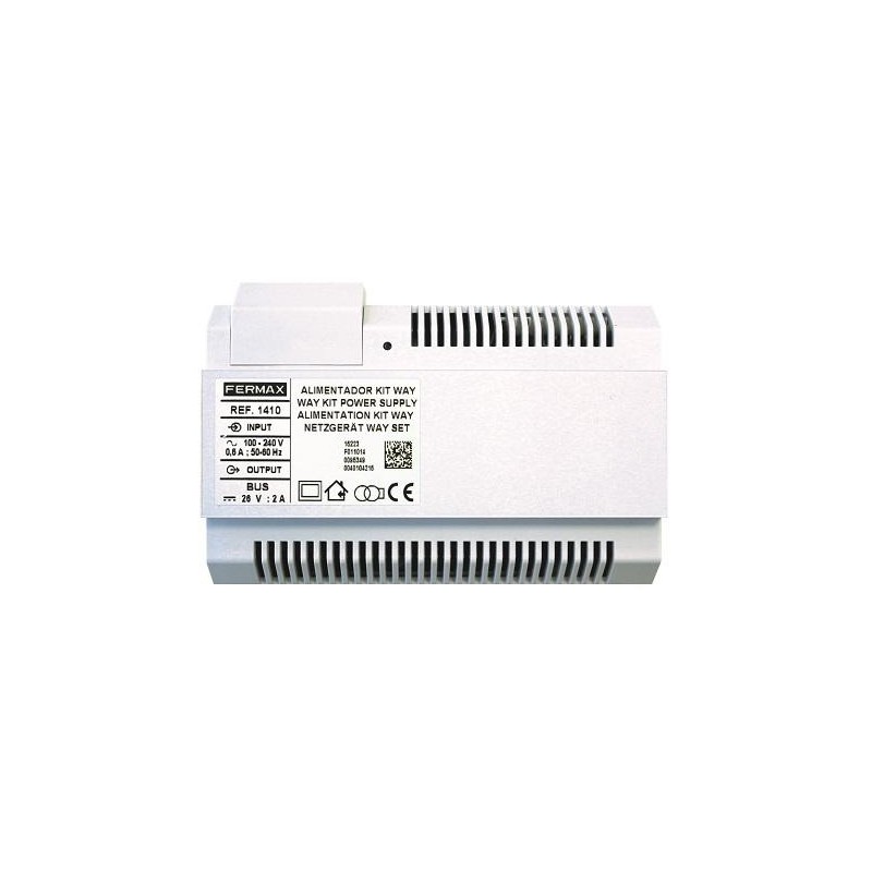 1410 ALIMENTADOR KIT WAY DIN4 24VDC-1.5A