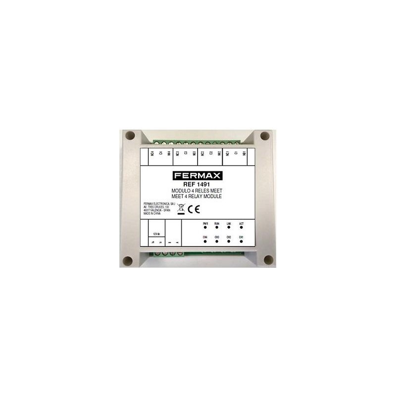 1491 MODULO 4 RELES MEET