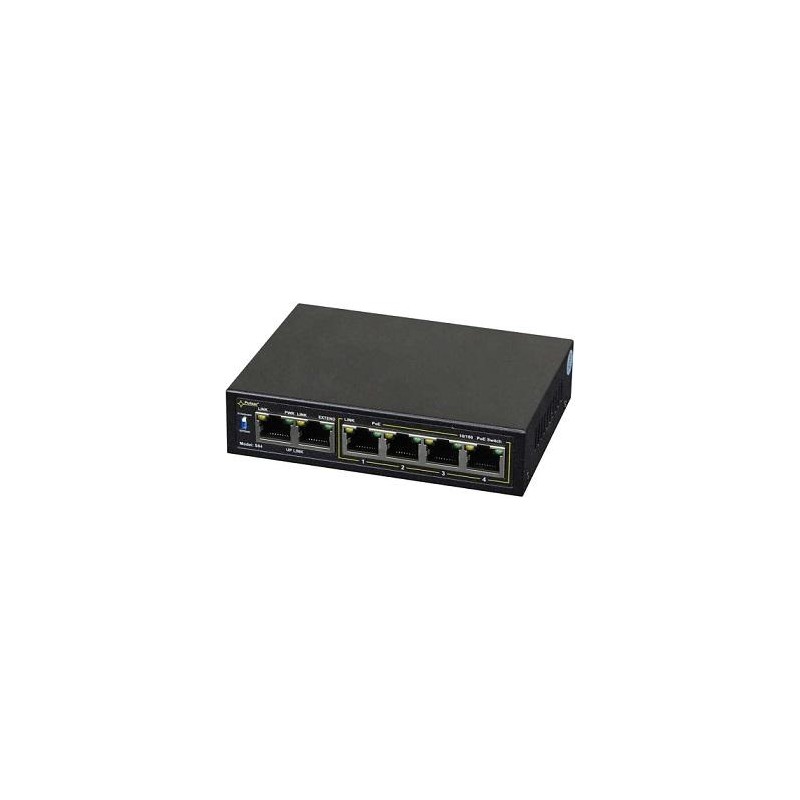 1586 SWITCH IP 4 PUERTOS POE