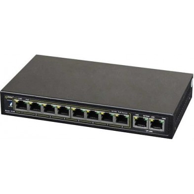 1587 SWITCH IP 8 PUERTOS POE