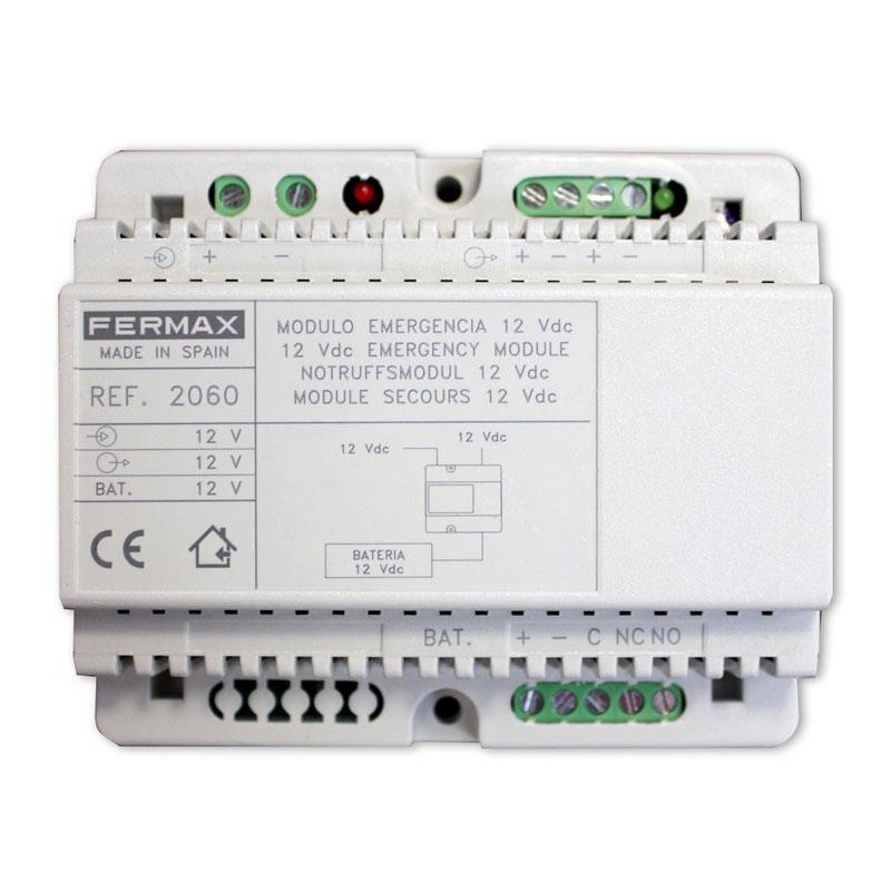 2060 MODULO BATERIA EMERGENCIA 12VDC