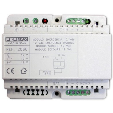 2060 MODULO BATERIA EMERGENCIA 12VDC