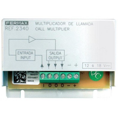 2340 MULTIPLICADOR LLAMADA ELECTRONICA