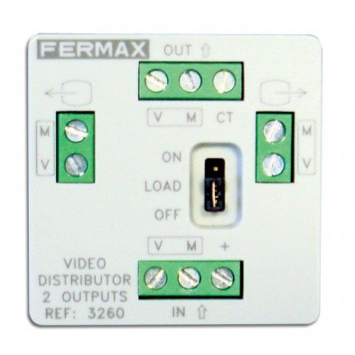 3260 DISTRIBUIDOR MINI VIDEO 2S