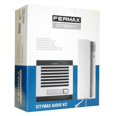 6201 KIT PORTERO CITYMAX 1L AG 230V TEL. BL