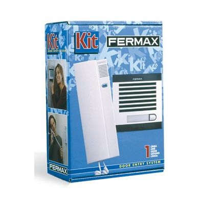 6202 KIT PORTERO CITYMAX 2L AG 230V TEL. BL