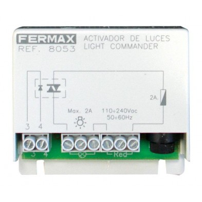 8053 ACTIVADOR DE LUCES UNIVERSAL