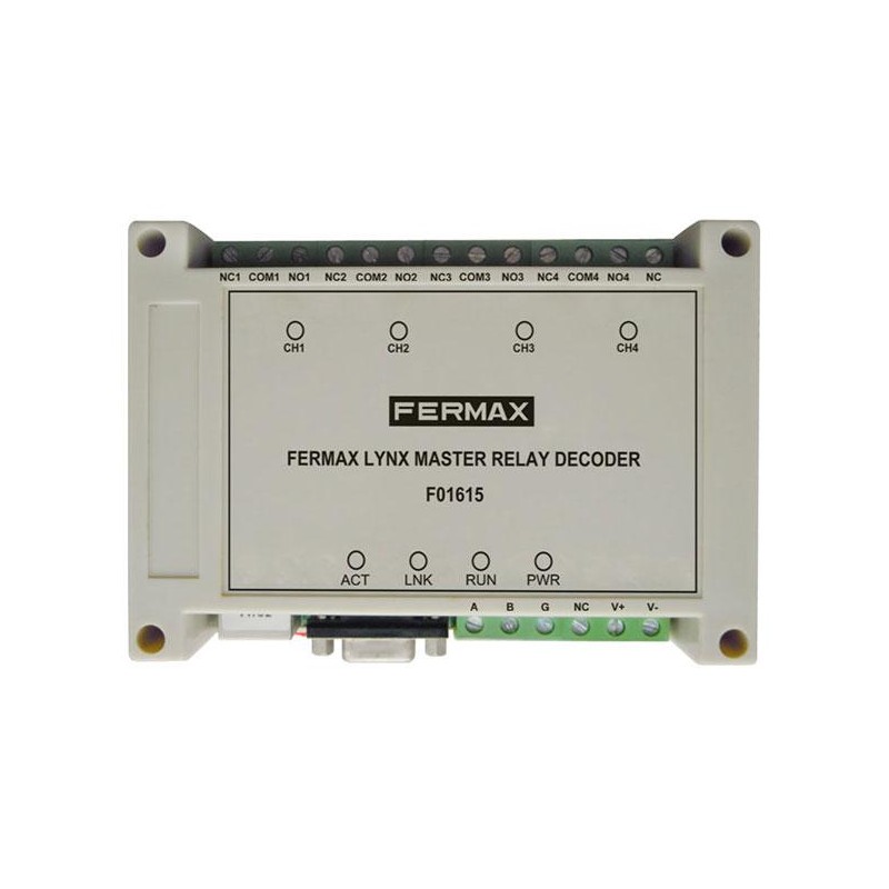 1615 DECODER RELES FERMAX-LYNX MASTER