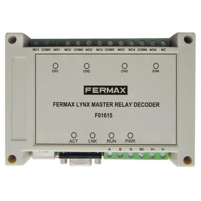 1615 DECODER RELES FERMAX-LYNX MASTER