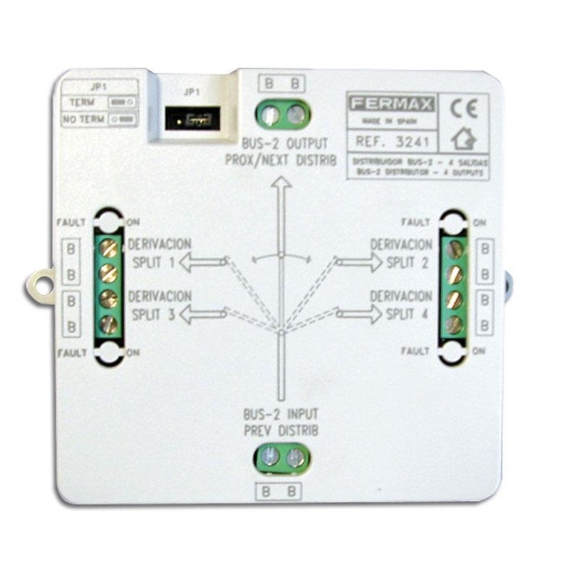 3241 DISTRIBUIDOR 4 SALIDAS BUS2
