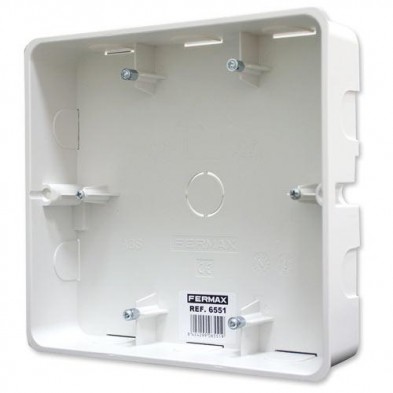 6551 CAJA EMPOTRAR MONITOR SMILE 7"