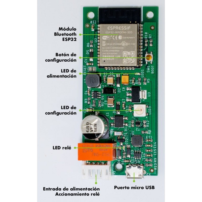 2637 RECEPTOR BLUETOOTH AUTÓNOMO NEARKEY