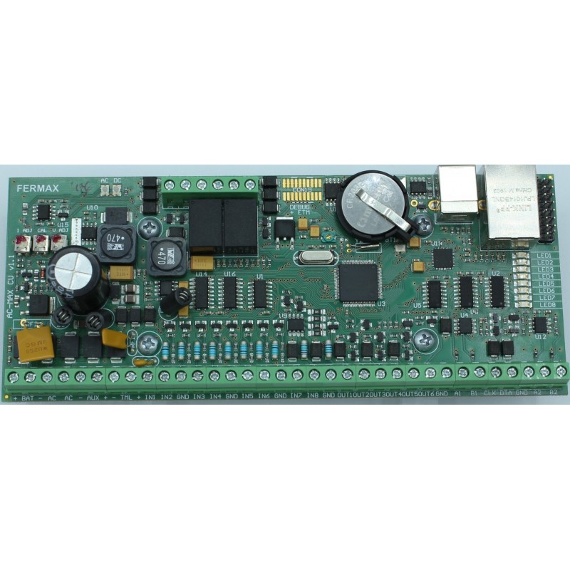 9334 AC-MAX KIT CIRCUITO CONTROLADOR 2PUERTAS