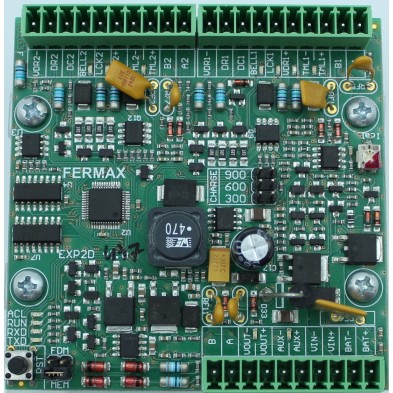 9336 AC-MAX KIT CIRCUITO EXPANSIÓN 2 puertas