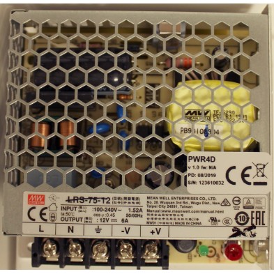 9339 AC-MAX KIT ALIMENTADOR 13.8VDC / 5.4A